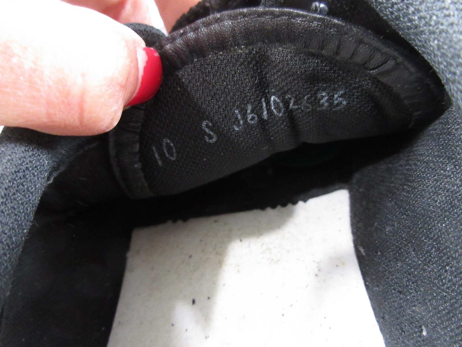 SAS Tripad Comfort Shoes Womens Size 10 N Black Leather Moccasin Walking Casual