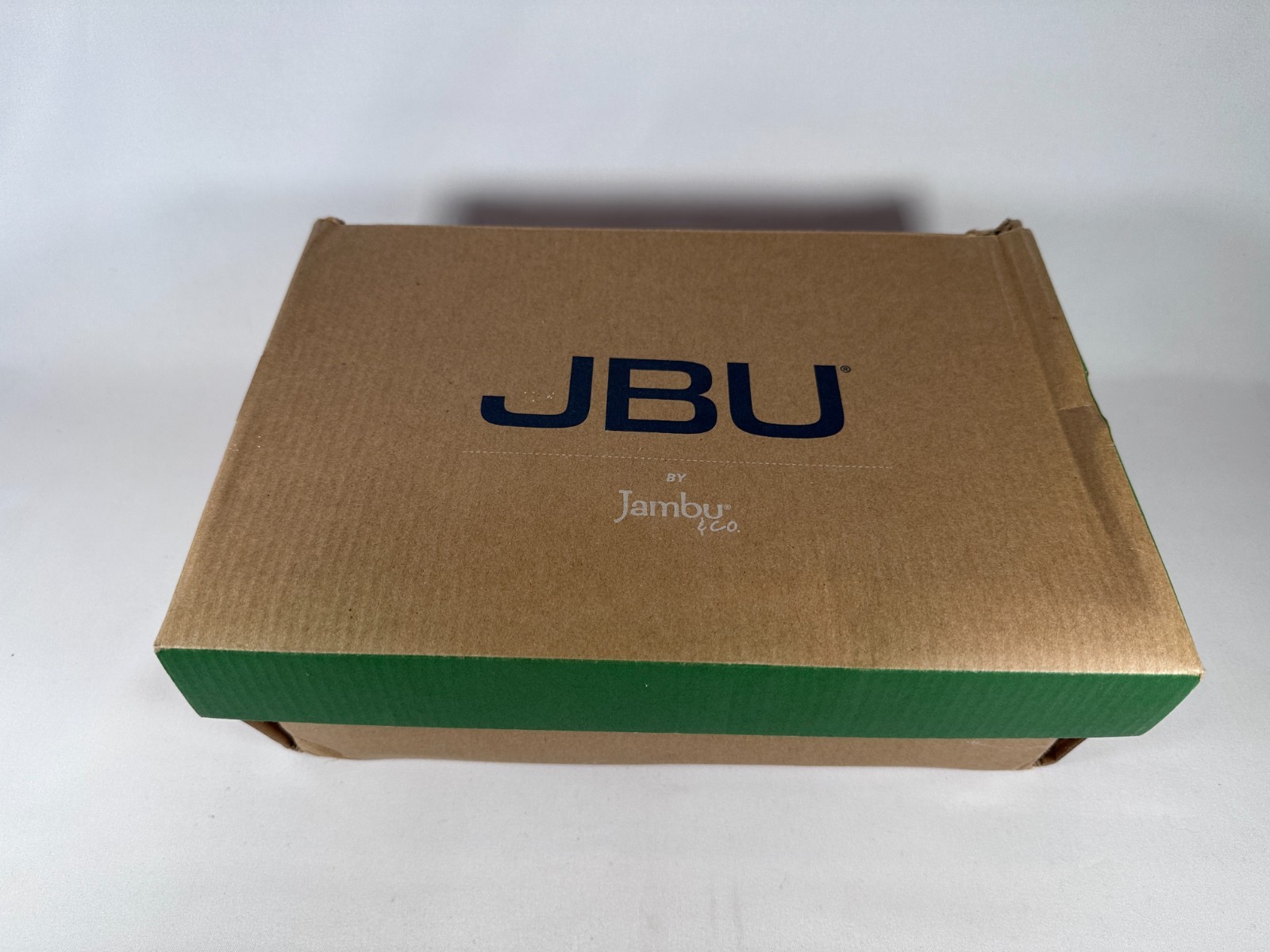 JBU By Jambu Wildflower Moc Oxford Flat Shoes Womens 7M Dove Gray Floral Slip On