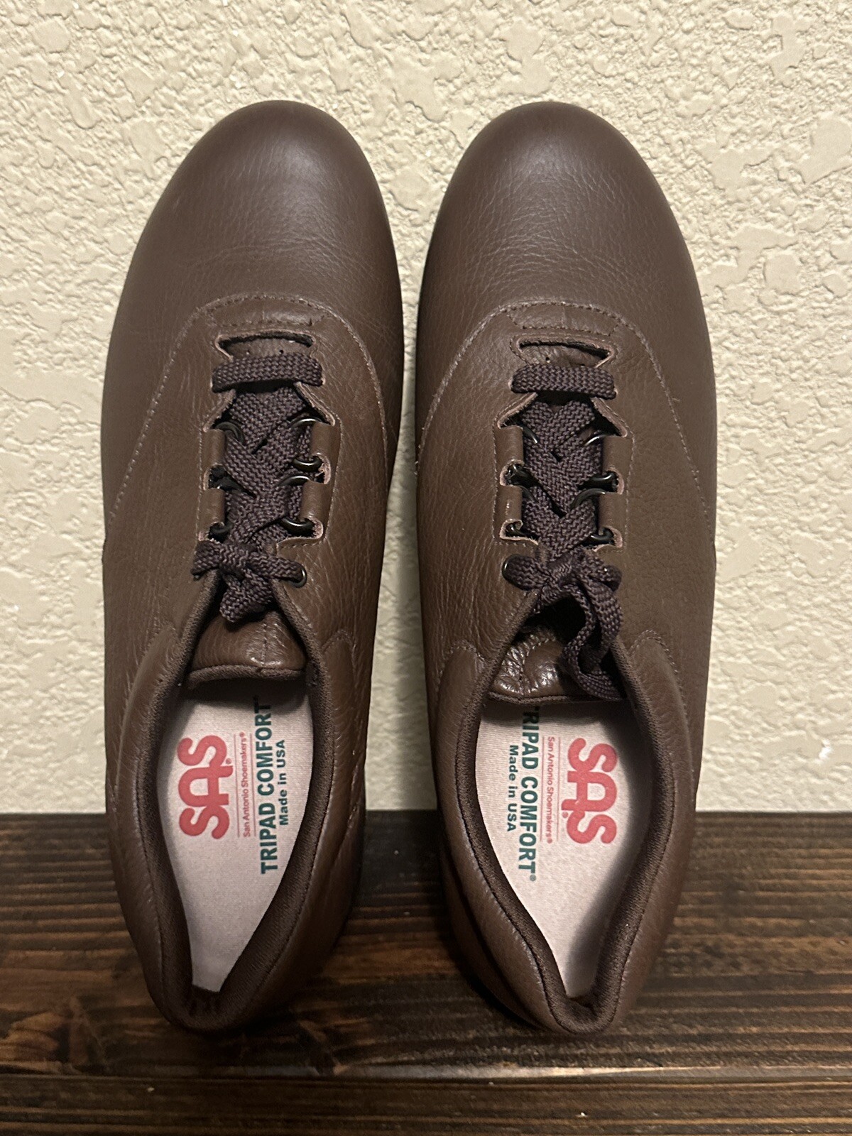 SAS TRIPAD COMFORT LIBERTY Slip Resistant Women 10.5 Brown Work Shoes Server