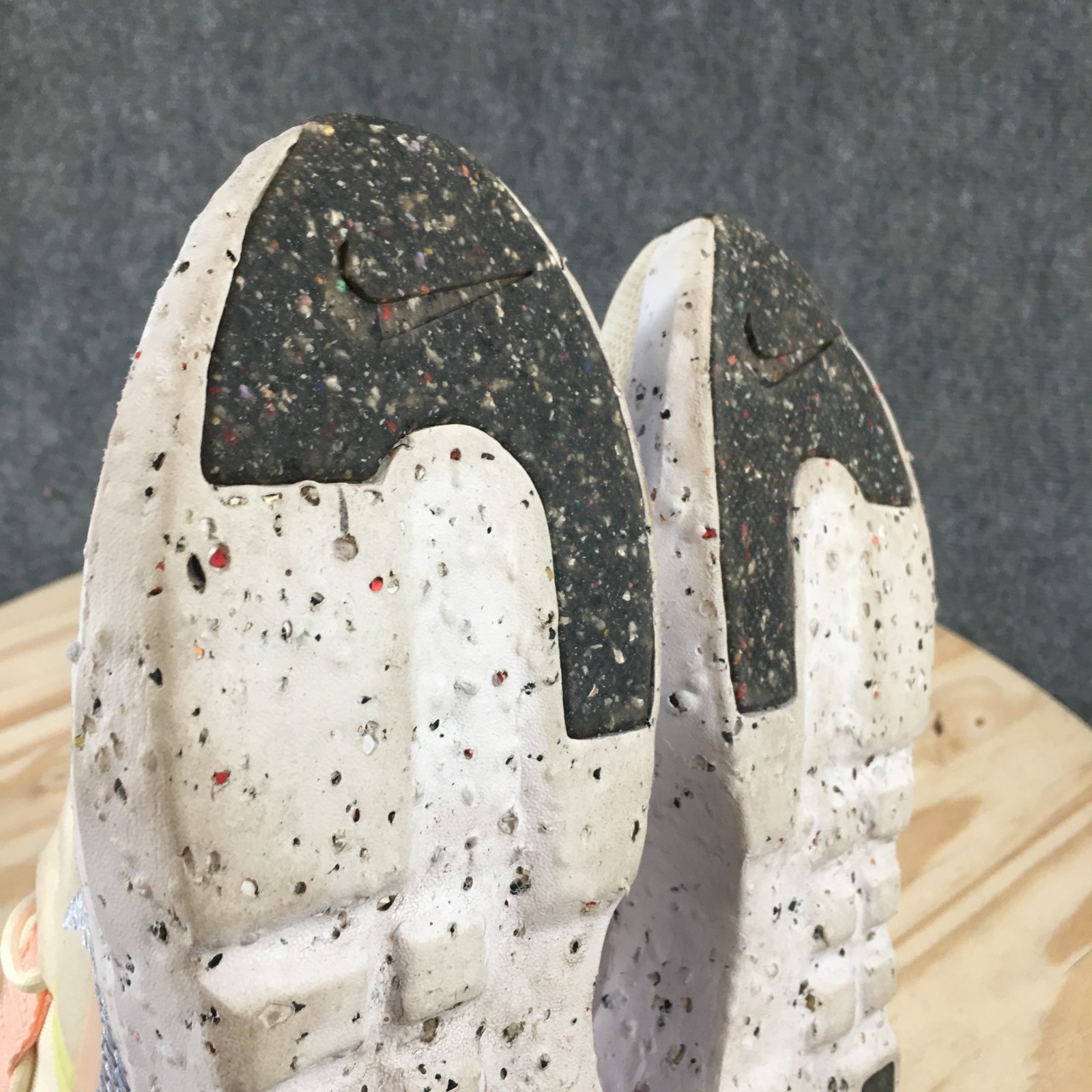 Nike Shoes Womens 7 Crater Impact Sneakers Multicolor Lace Up Low Top CW2386-700
