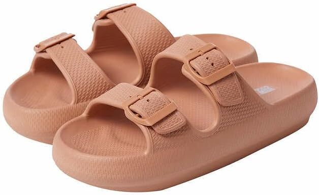 32 DEGREES Women’s Cloud Slide | Slip-On | Waterproof | Pillow-Like Comfort |