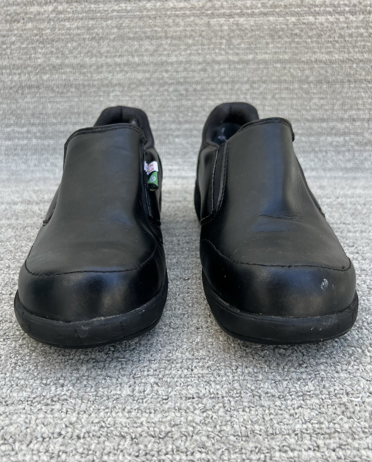 Kodiak “BRITT” Steel Toe Composite Plate Slip-on Safety Shoes Women’s 8.5 US