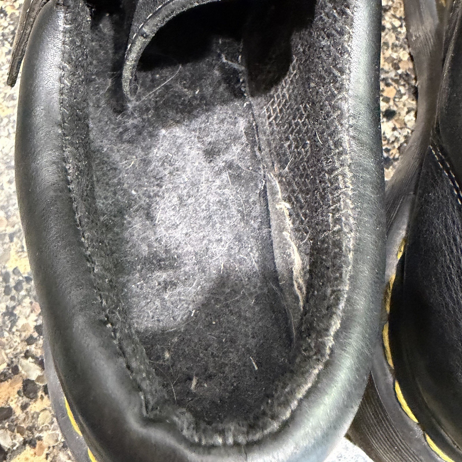 Dr. Martens 3A78 Monk Strap Shoes Women 7 Vintage Leather Contrast Stitch