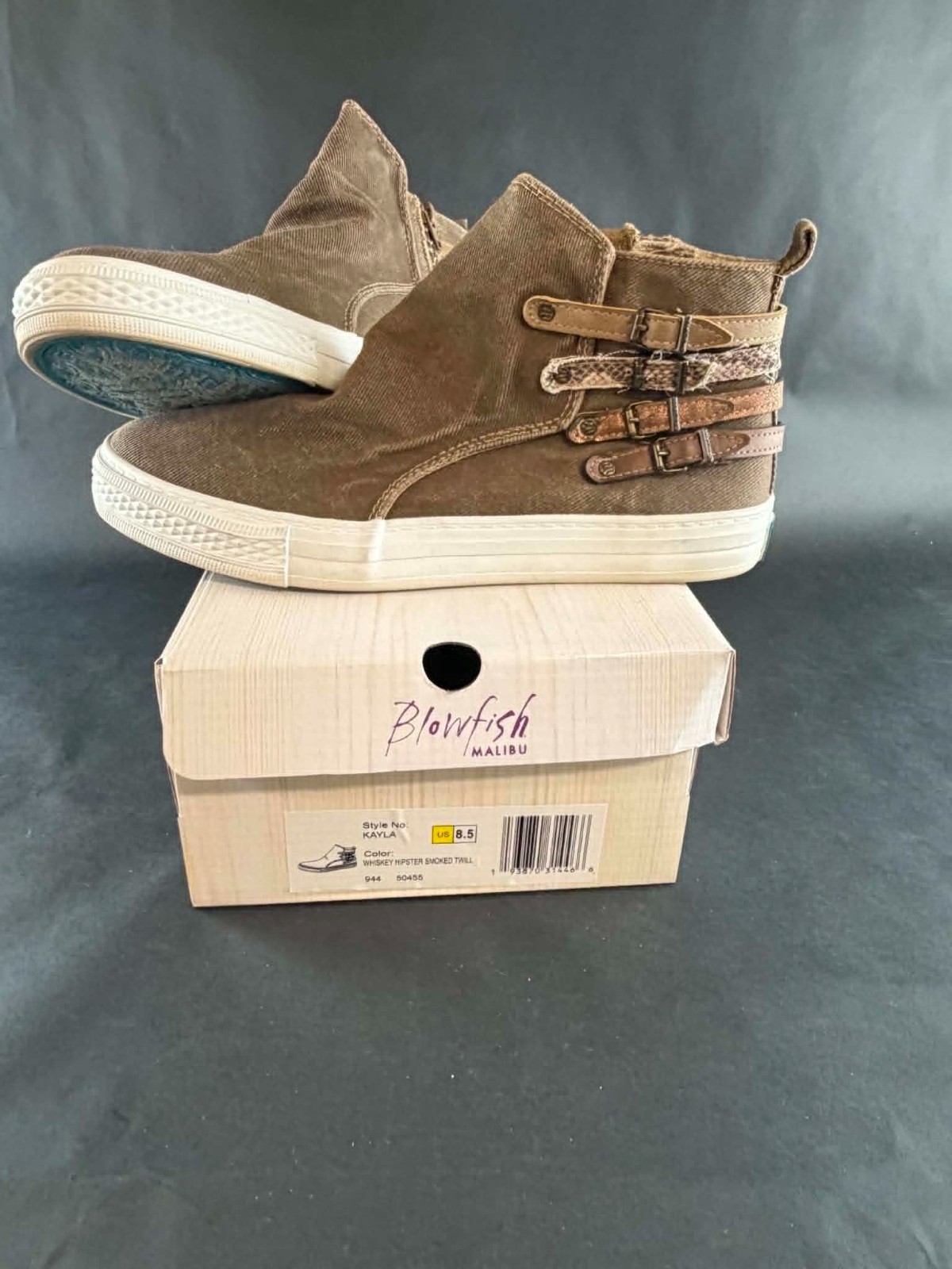 Blowfish Malibu Kayla Casual Shoes 50455 Womens Size 8.5 CUTE!