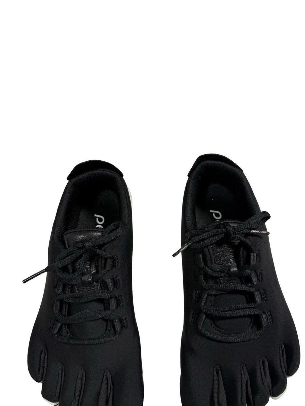 Peluva Strand W Barefoot Toe Shoes Black Running Minimalist Women’s US 8 EU39