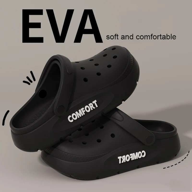 Croc style Classic Clog Unisex Slip On Ultra Light Water-Friendly Sandle slipper