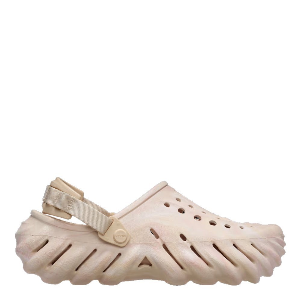 Crocs Echo Marbled Wave Clog W10,11 = M8, 9 Watercolor Marble | LiteRide Comfort