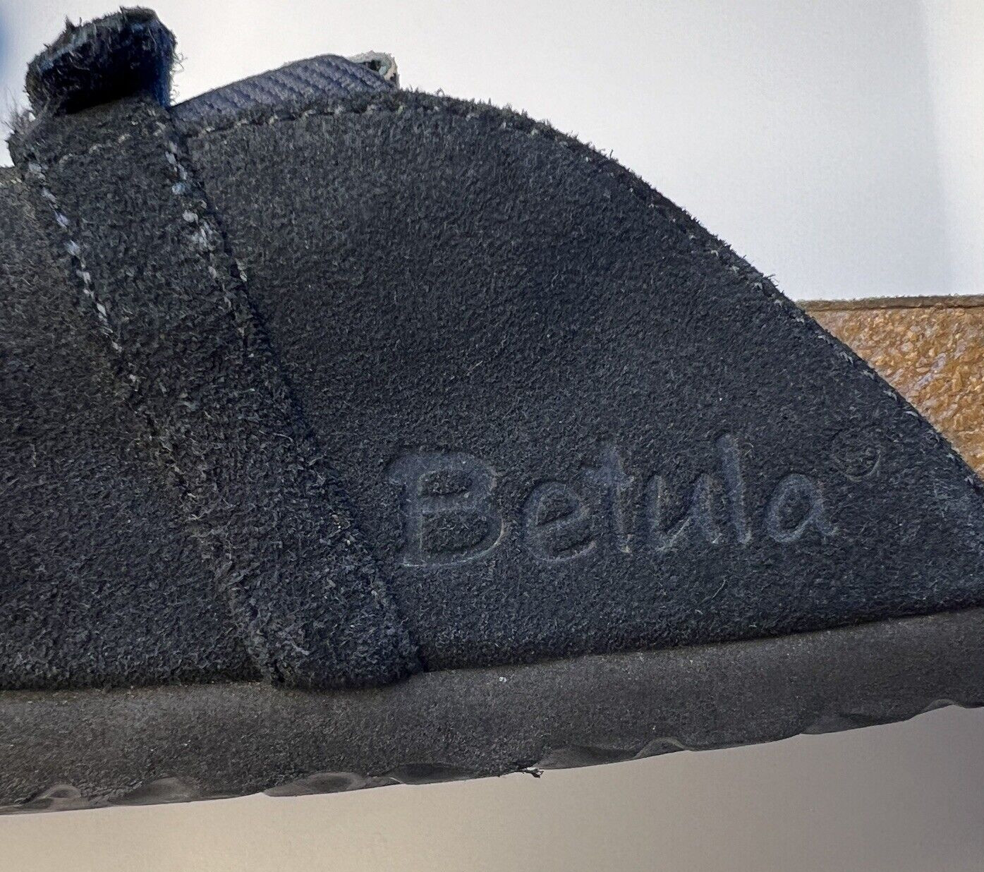 Birkenstock Betula Boston Black Suede Clogs Women’s Size 37 Narrow