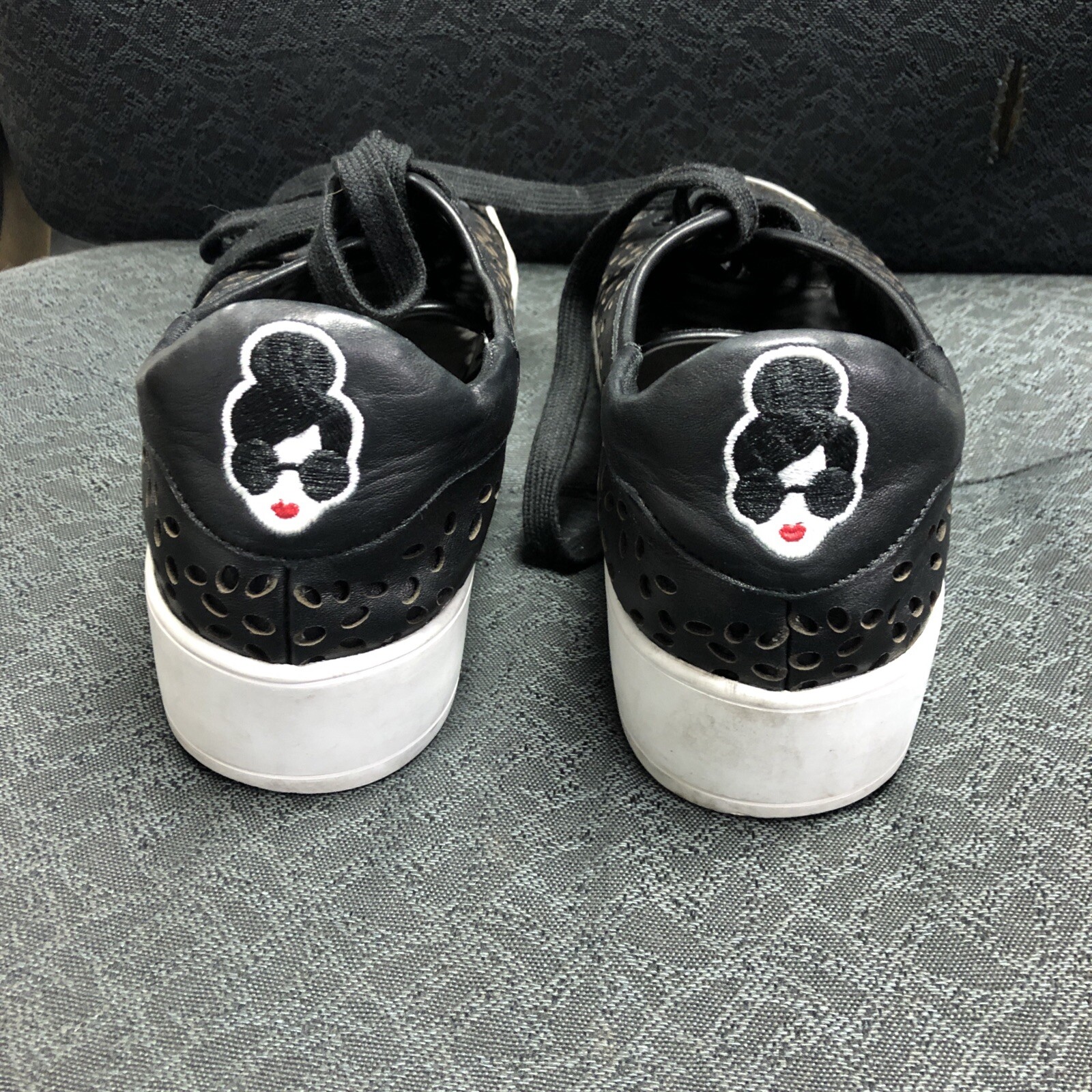 Alice + Olivia Ezra platform sneaker euro size 38 Size 7.5