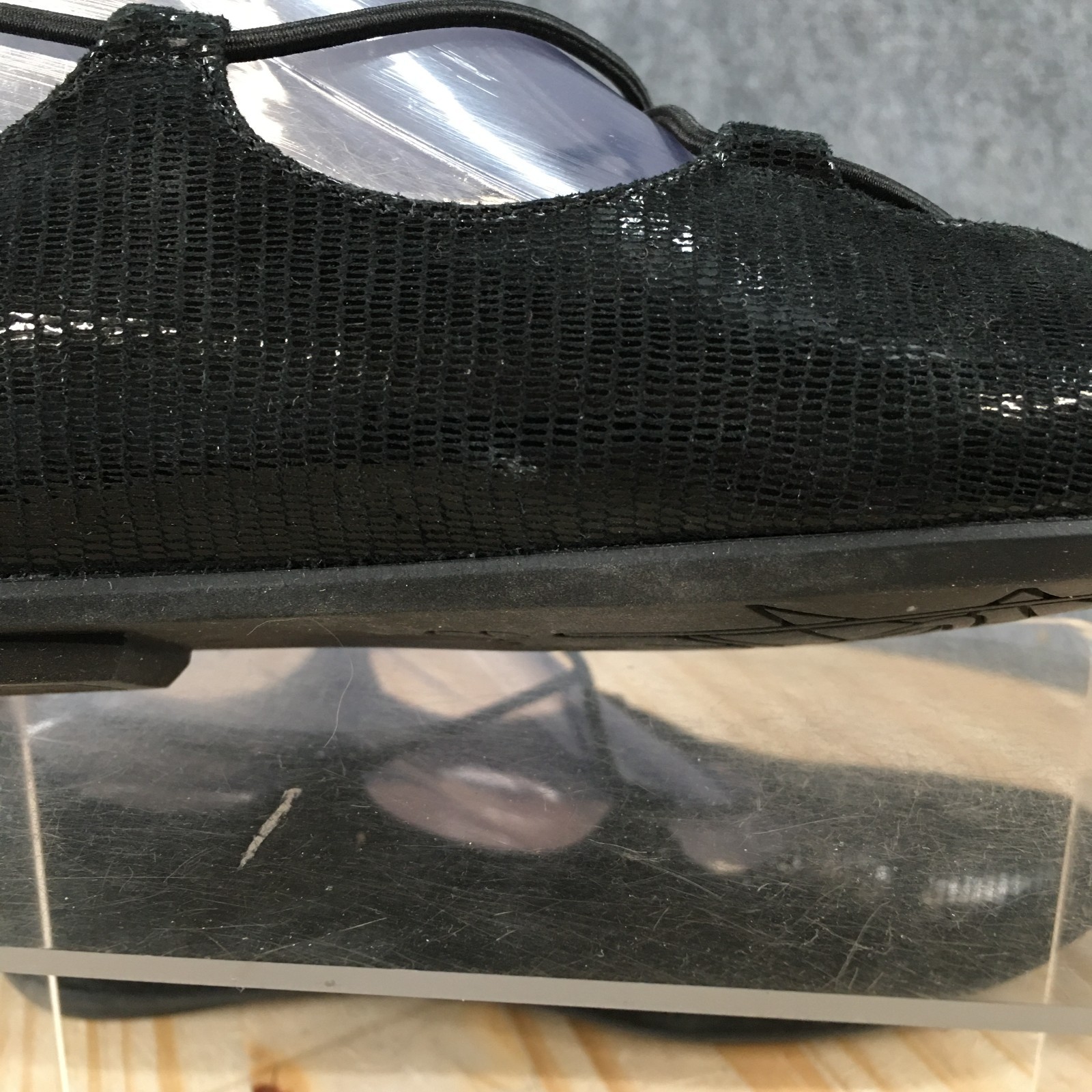 Earthies Essen Shoes Womens 9B Casual Slip On Comfort Ballet Flats Black Leather