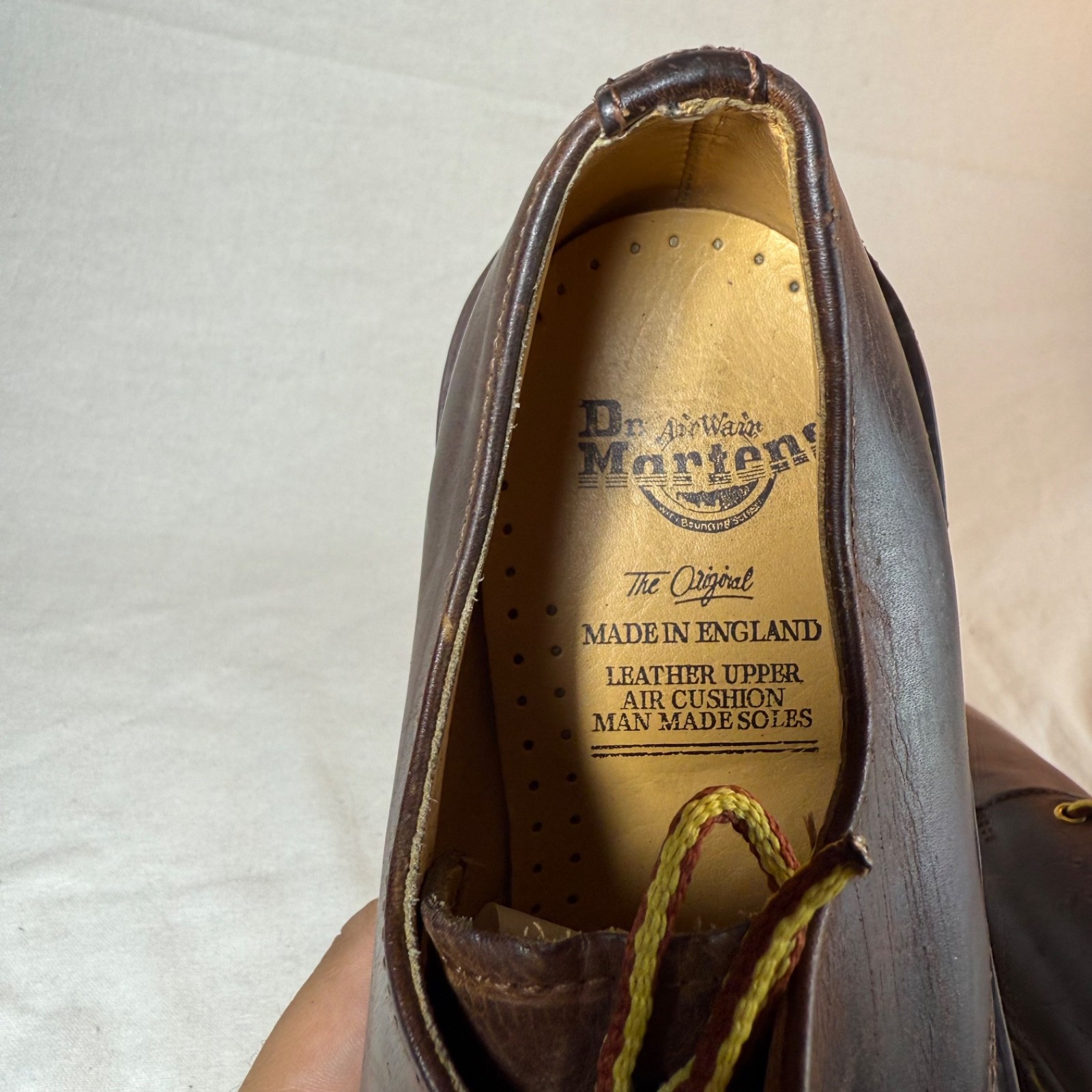 DR. MARTENS RARE VINTAGE MADE IN ENGLAND OXFORDS 1461 WOMENS UK SIZE 2 US 4 1G