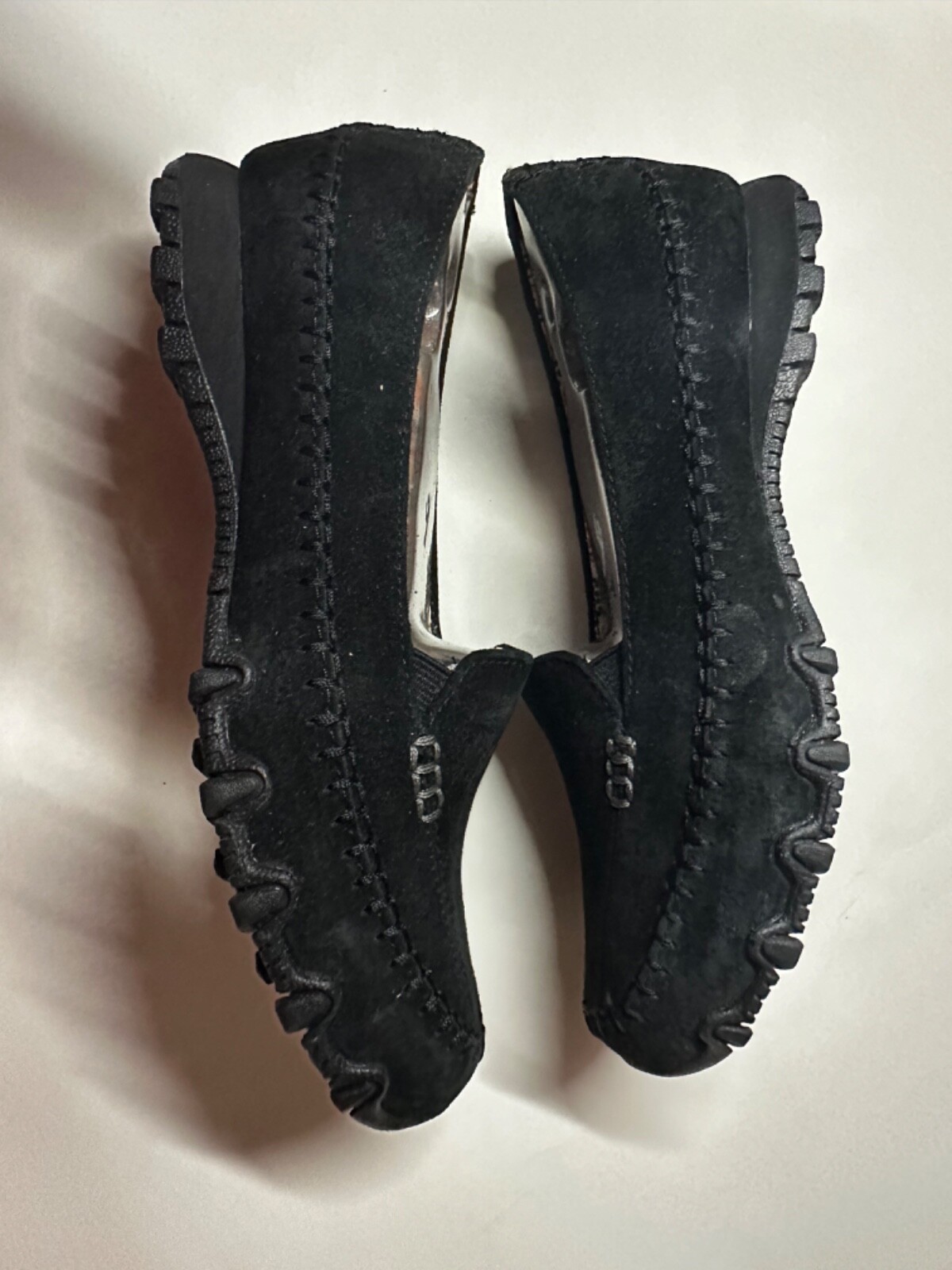 Skechers Relaxed Fit Bikers-Alumni Blk Sz 6