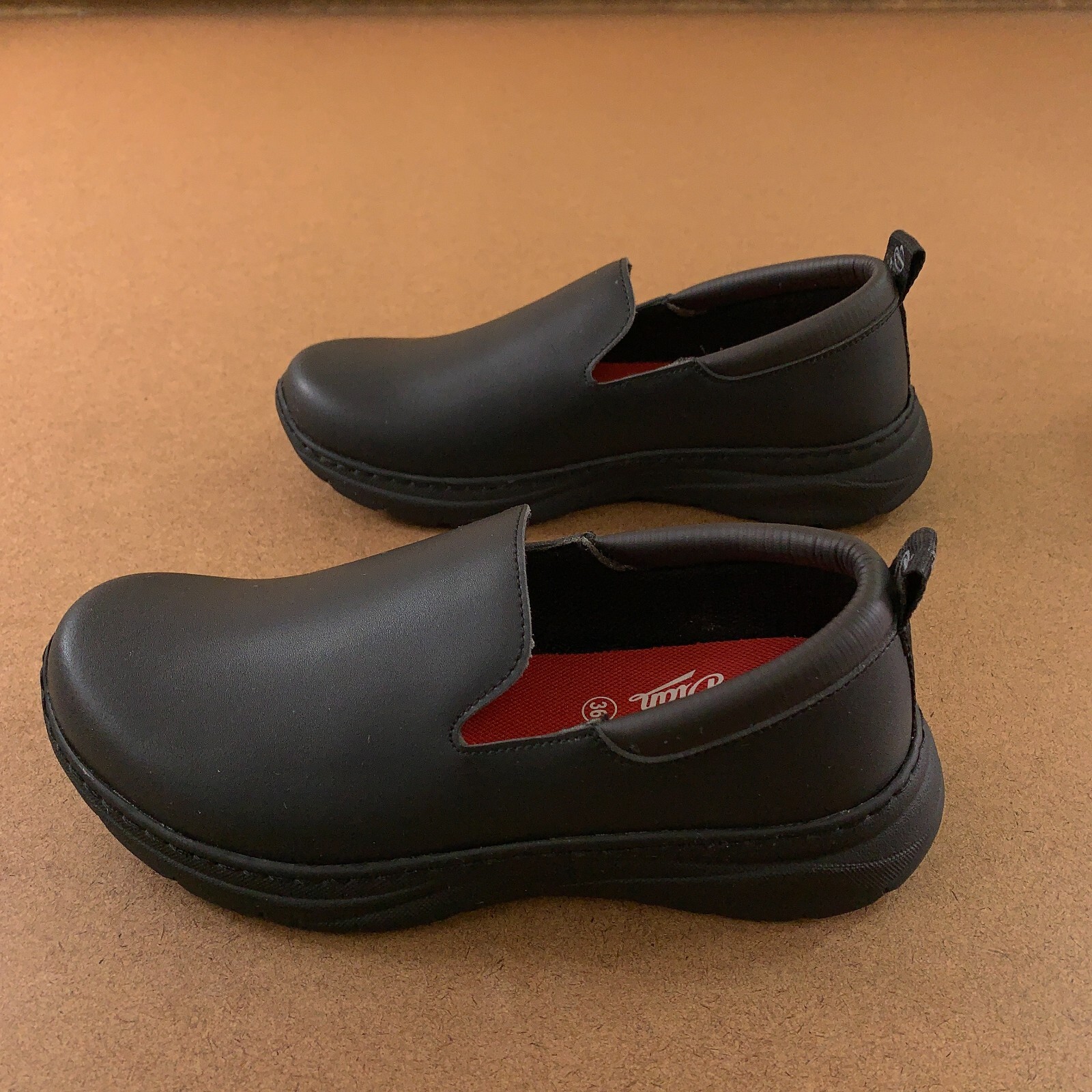 DIAN Women’s Size 36 US 6 Black Marsella Plus Cushioned Slip On Shoes New