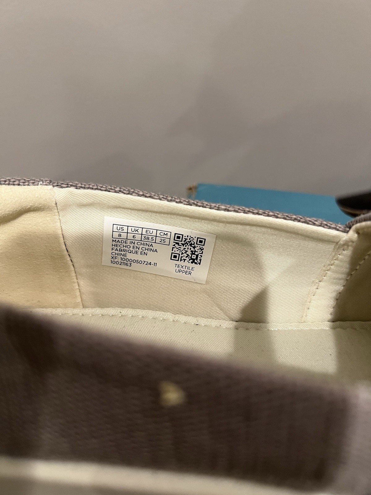 TOMS Women’s Verona Platform Slip On Sneakers Shoes Dove Grey Sz 8 Canvas W/Box