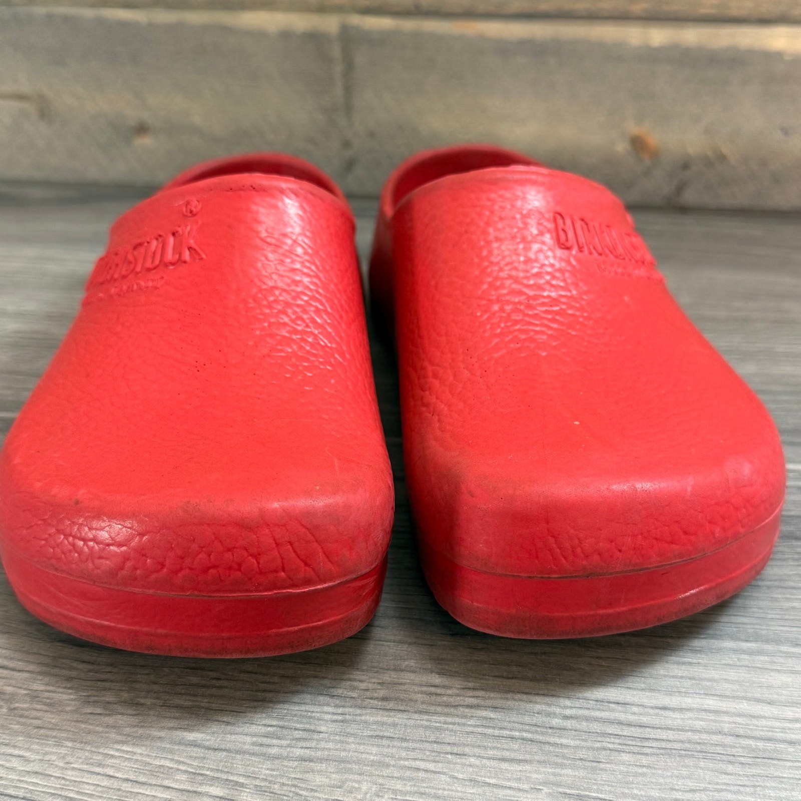 Birkenstock Super Birki Rubber Pebbled Clog Germany Size EU 36 US 5-5.5