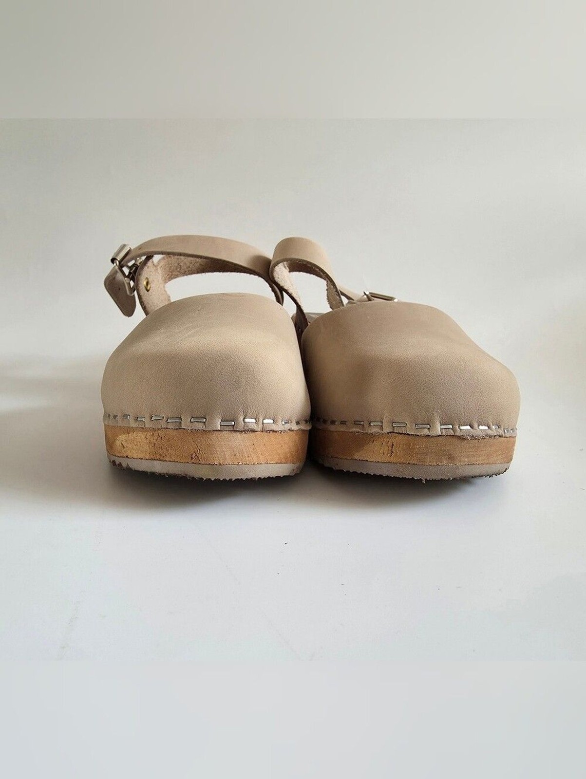 Mia Sofia Swedish Clogs Women’s Size 39
