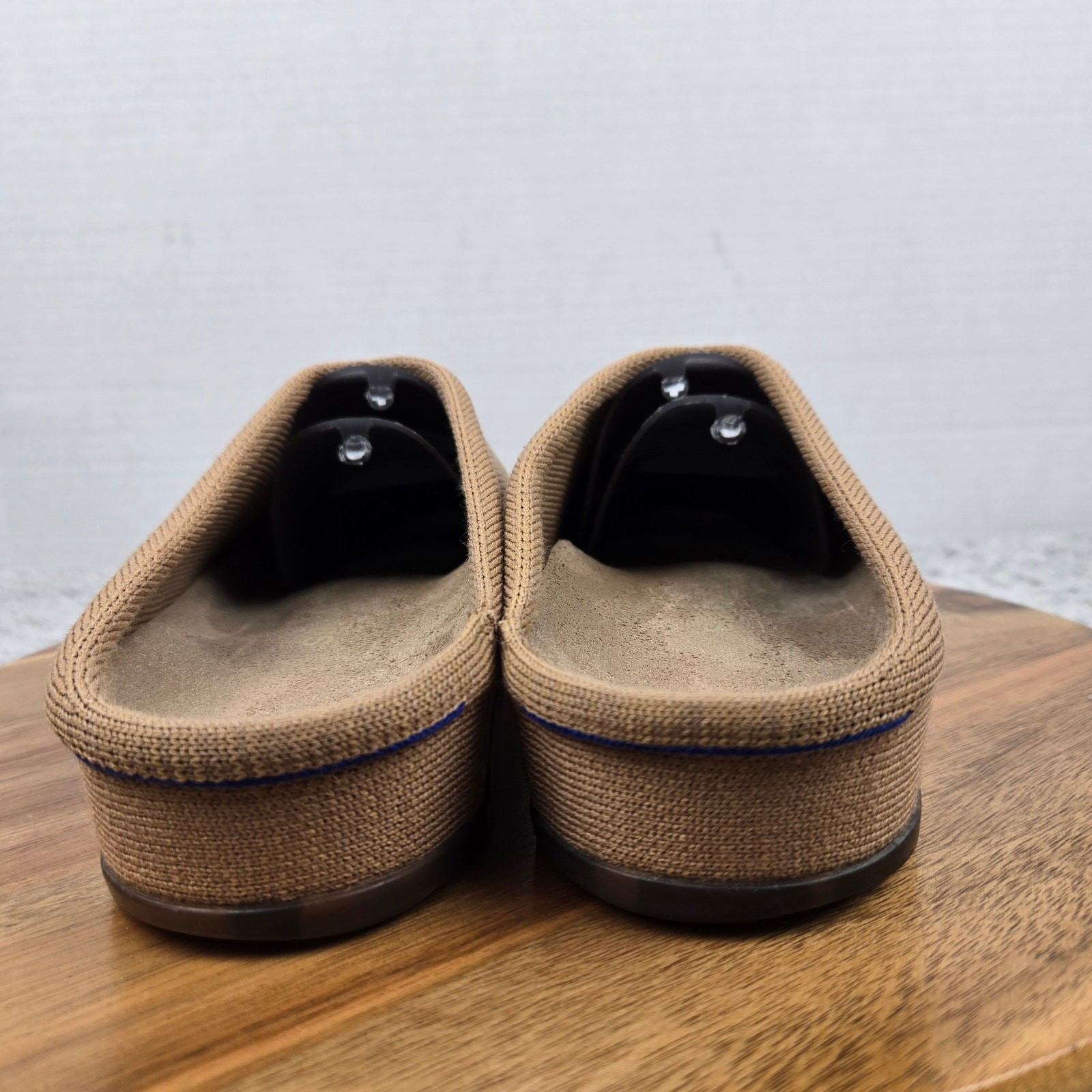 Rothy’s Womens 8 The Casual Clog Butternut Brown Lifestyle Daily Slip On Mule
