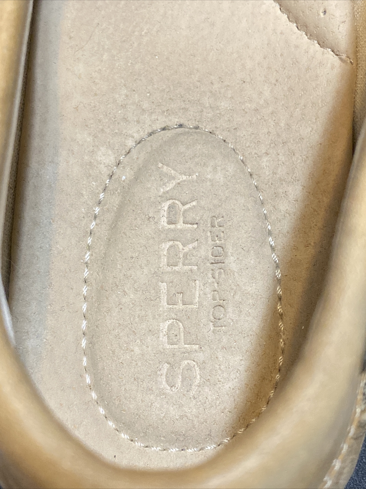 SPERRY Top Sider Women’s KOIFISH Linen Oats Boat Shoes STS95589 Sz 10 M