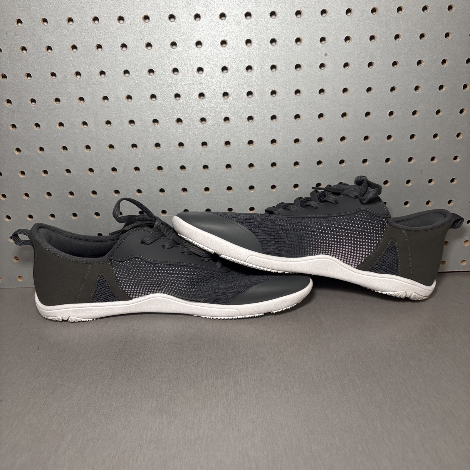 Hike Footwear Stride Hands-Off Ergonomic Barefoot Shoes M 10/10.5 W 12/12.5 Gray