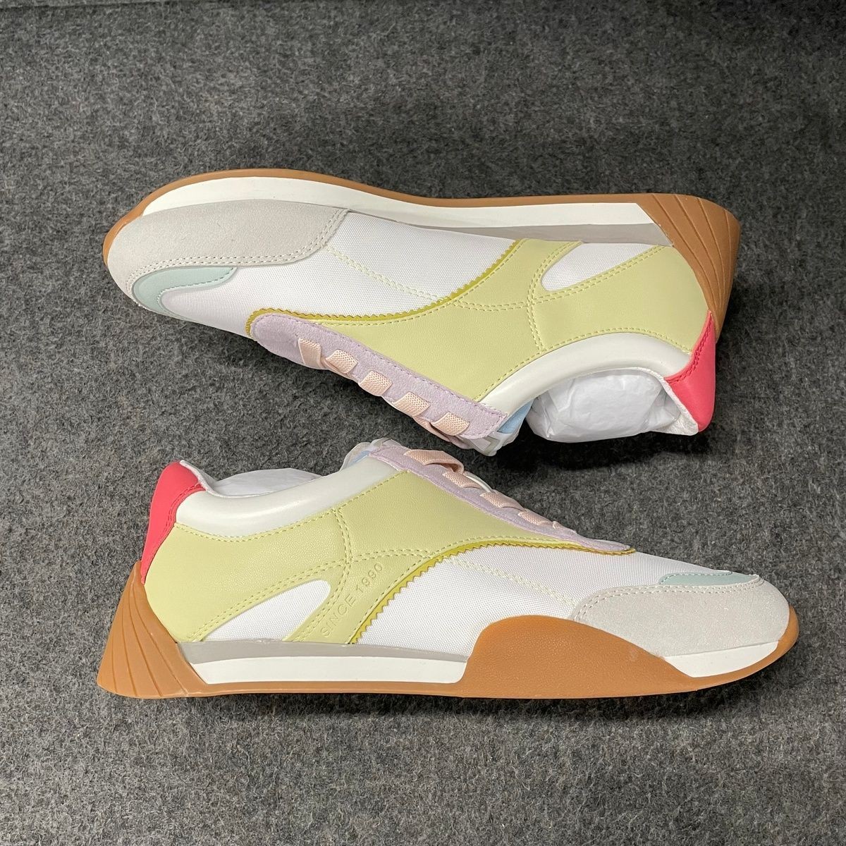 FRANCO SARTO Franco Brescia Sneaker Women’s Size US 8 M White Multi