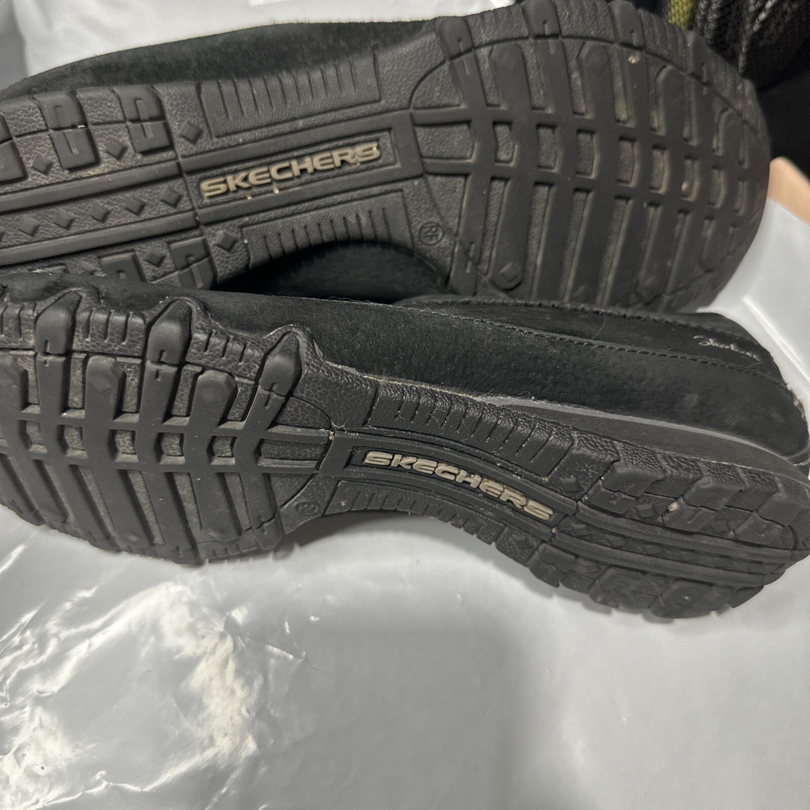 Women’s Skechers Relaxed Fit Bikers Contained Sneakers SKU 011