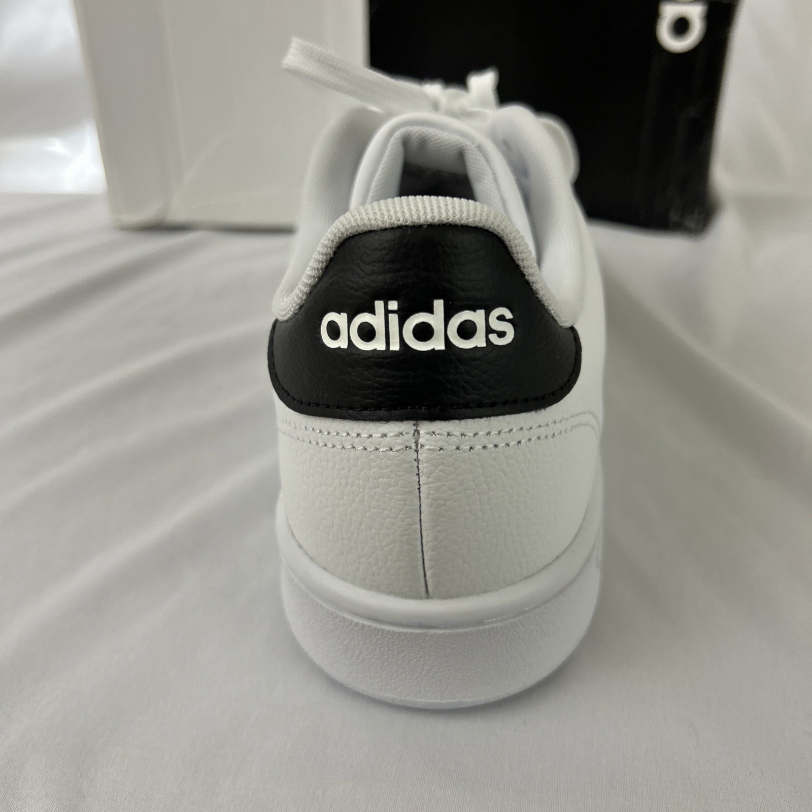 adidas Men’s Grand Court, Black/White, 11 M US F36392 – NEW! (7)