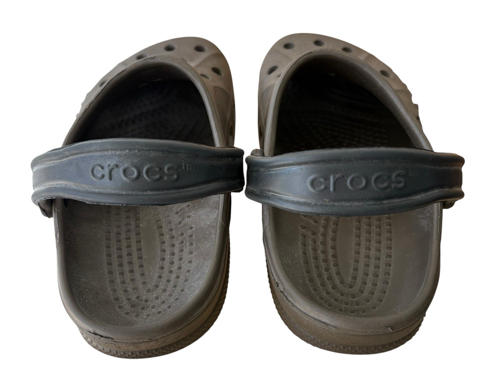 Crocs Unisex Clogs Baya Classic Band Waterproof Slip On Brown W 10 M 8