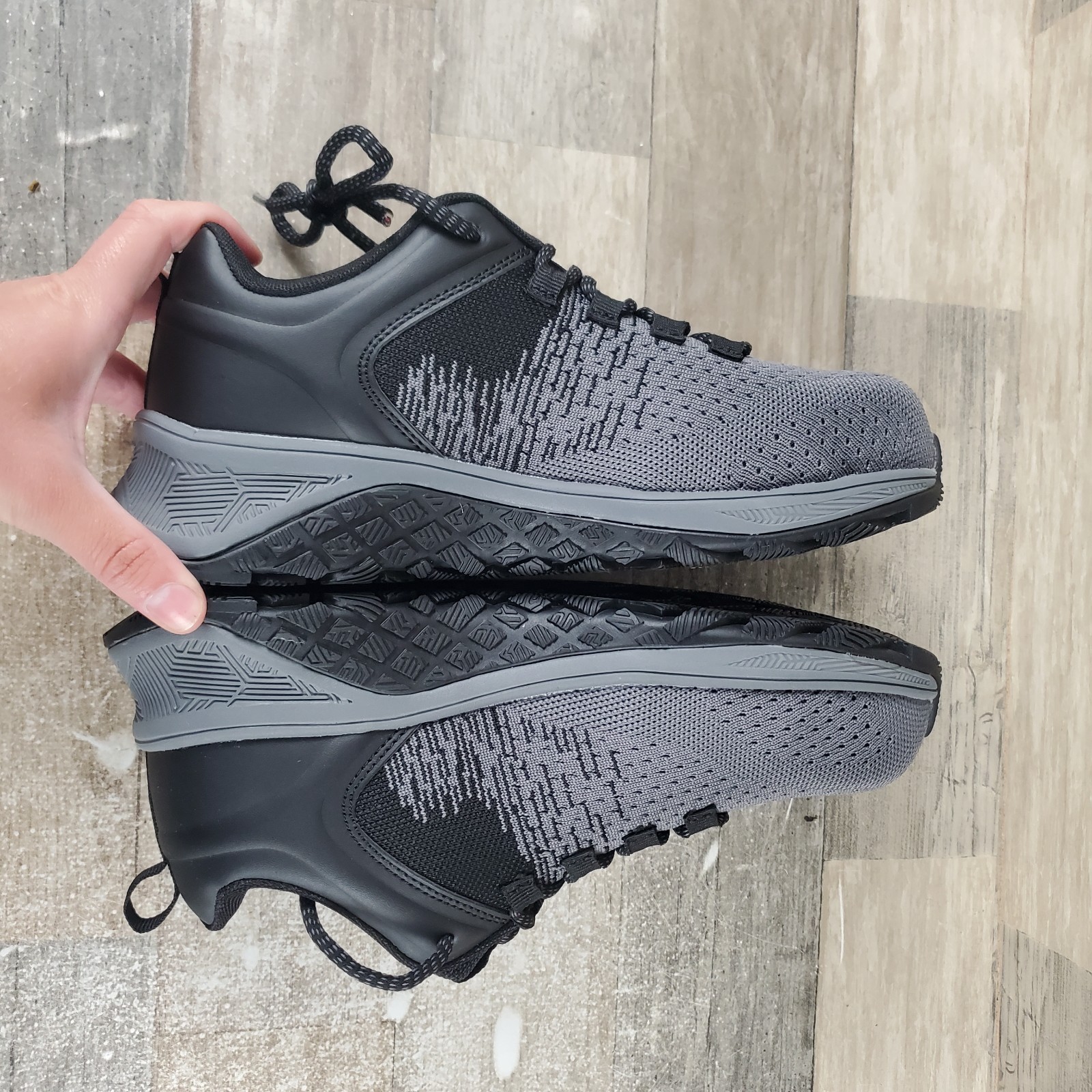 Thorogood AST Low Womens Shoes Sz 8 Wide Gray Lace Up Low Top Running Sneakers