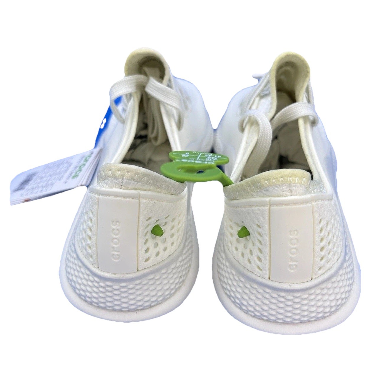 Crocs Literide 360 Pacer W Cream Size Women’s 10 206705-1CV Shoe Sneaker Nwt