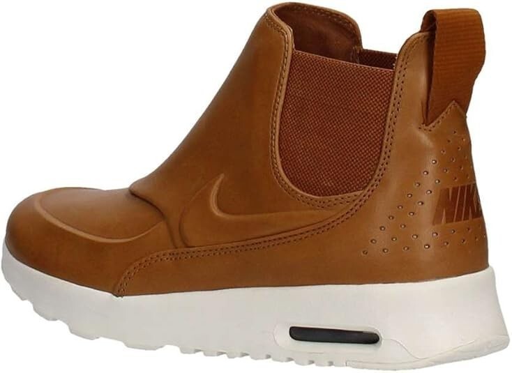 Nike Air Max Thea Mid 859550-200 Women’s Brown Leather Chelsea Shoe SIZE 7
