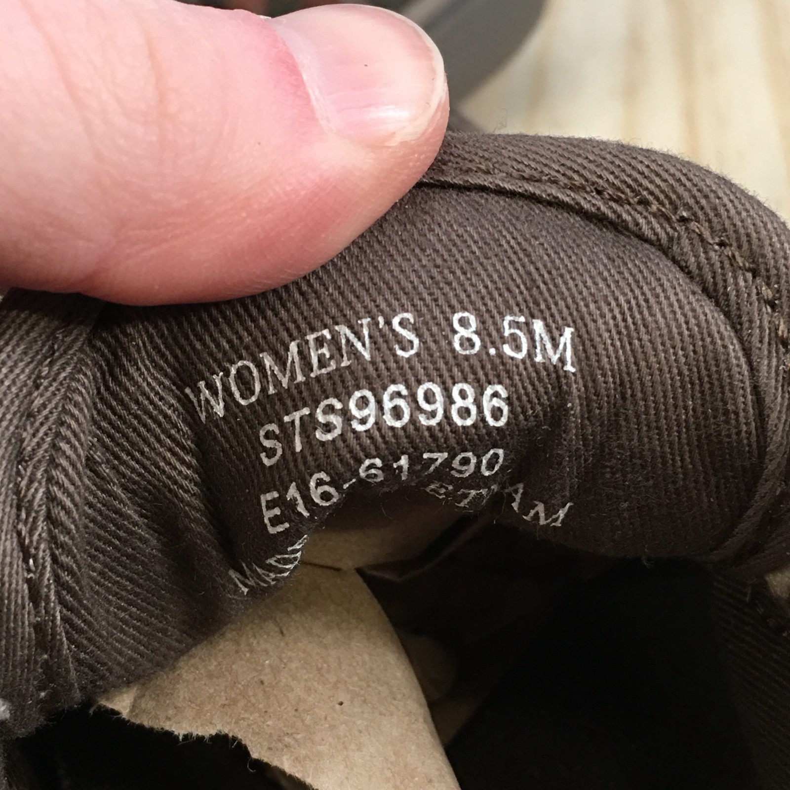 Sperry Seacoast Isle Plaid Shoes Womens 8.5 M Slip On Sneakers Brown STS96986