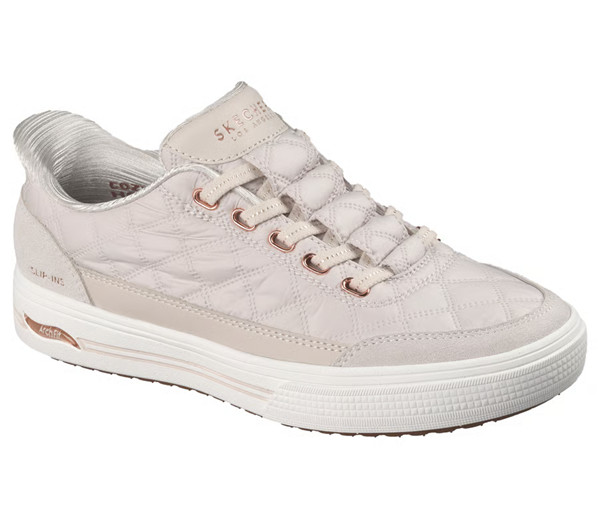 SKECHERS Slip-ins: Arch Fit Arcade – Cozy Fit Cuddle Off White Women sizes 6-11