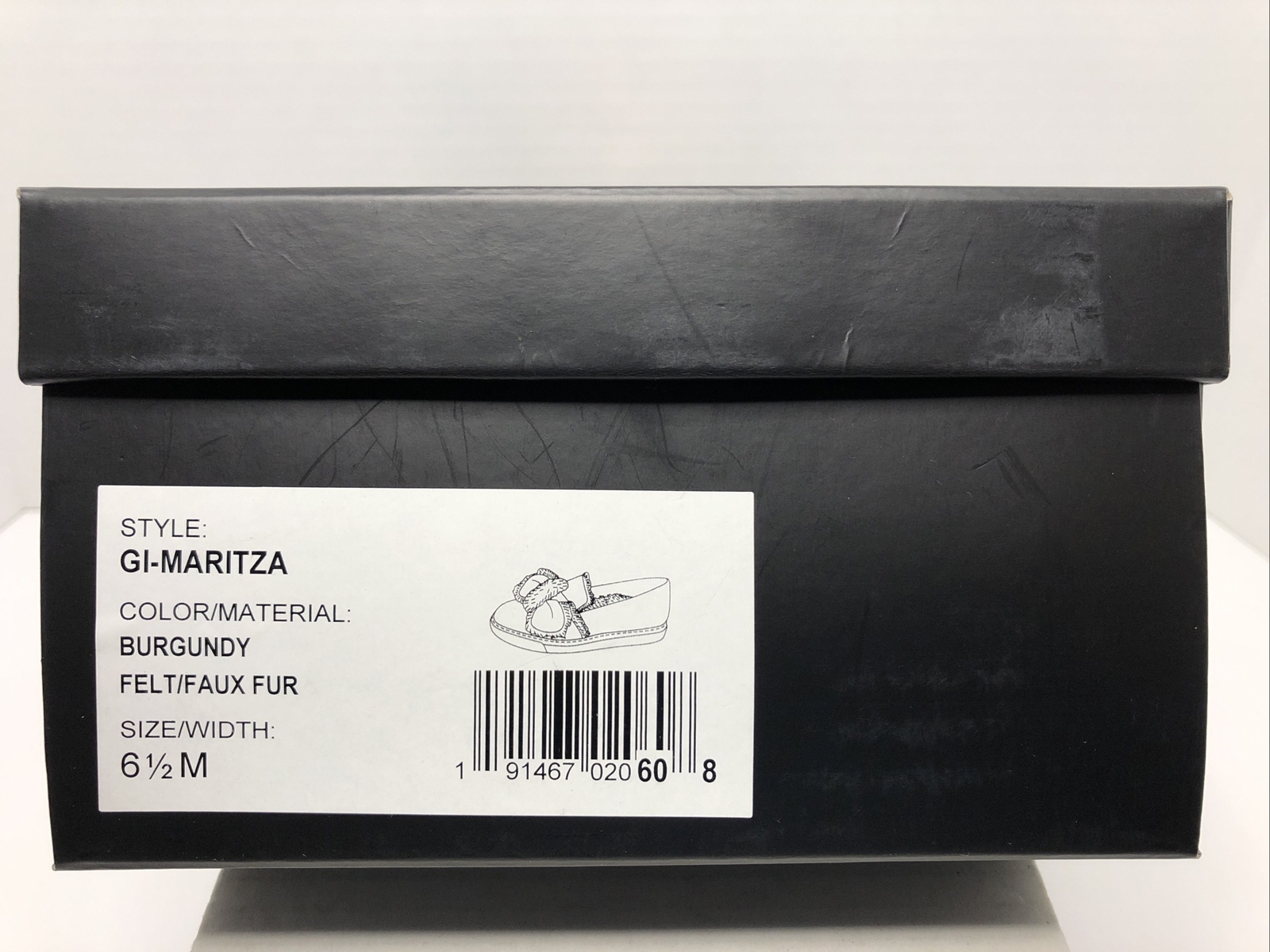 Women’s Sneaker Size 6.5 Burgundy Maritza by G.I.L.I.