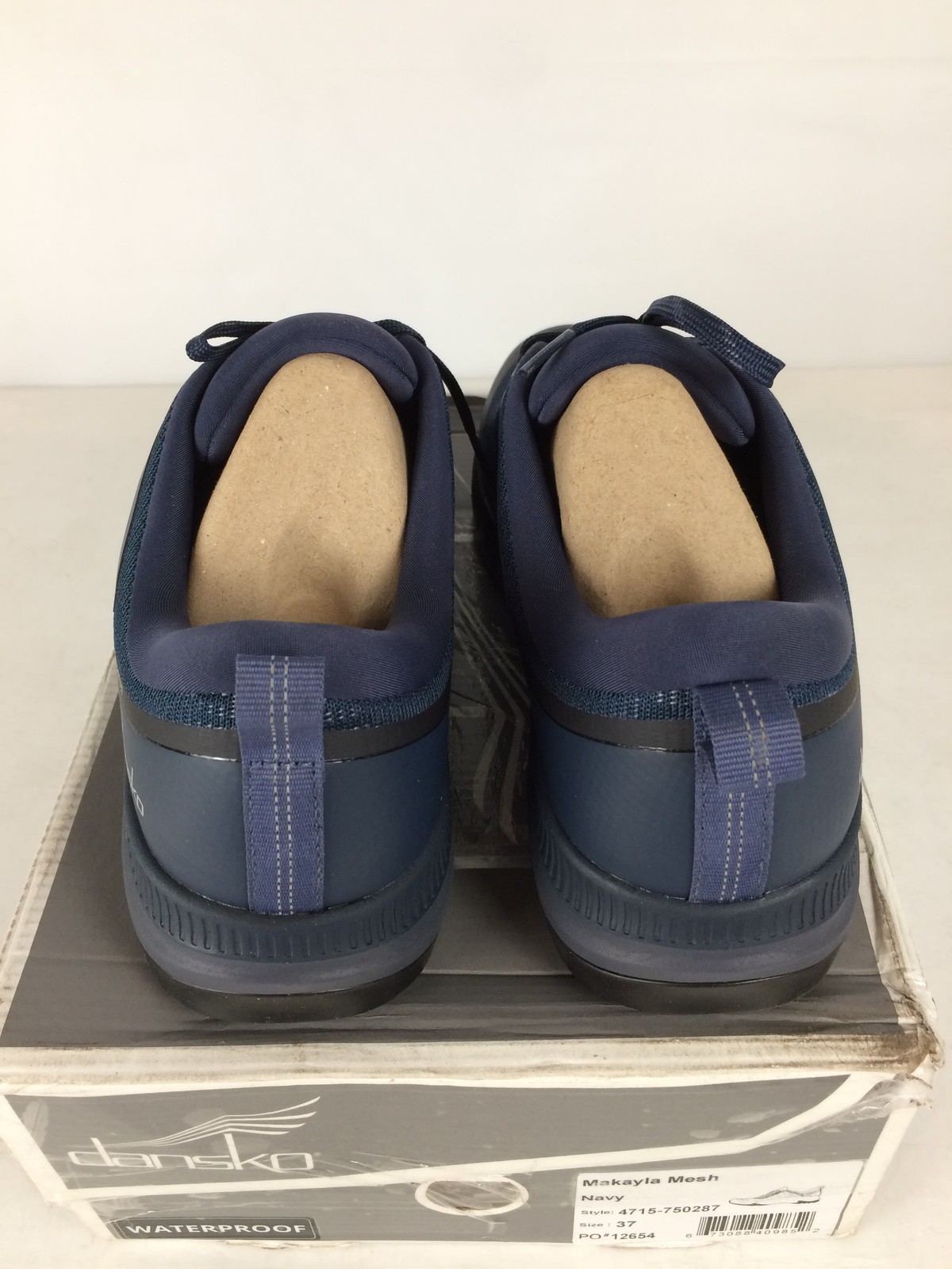 Dansko Makayla Women’s Casual Shoes, Navy Mesh, W37