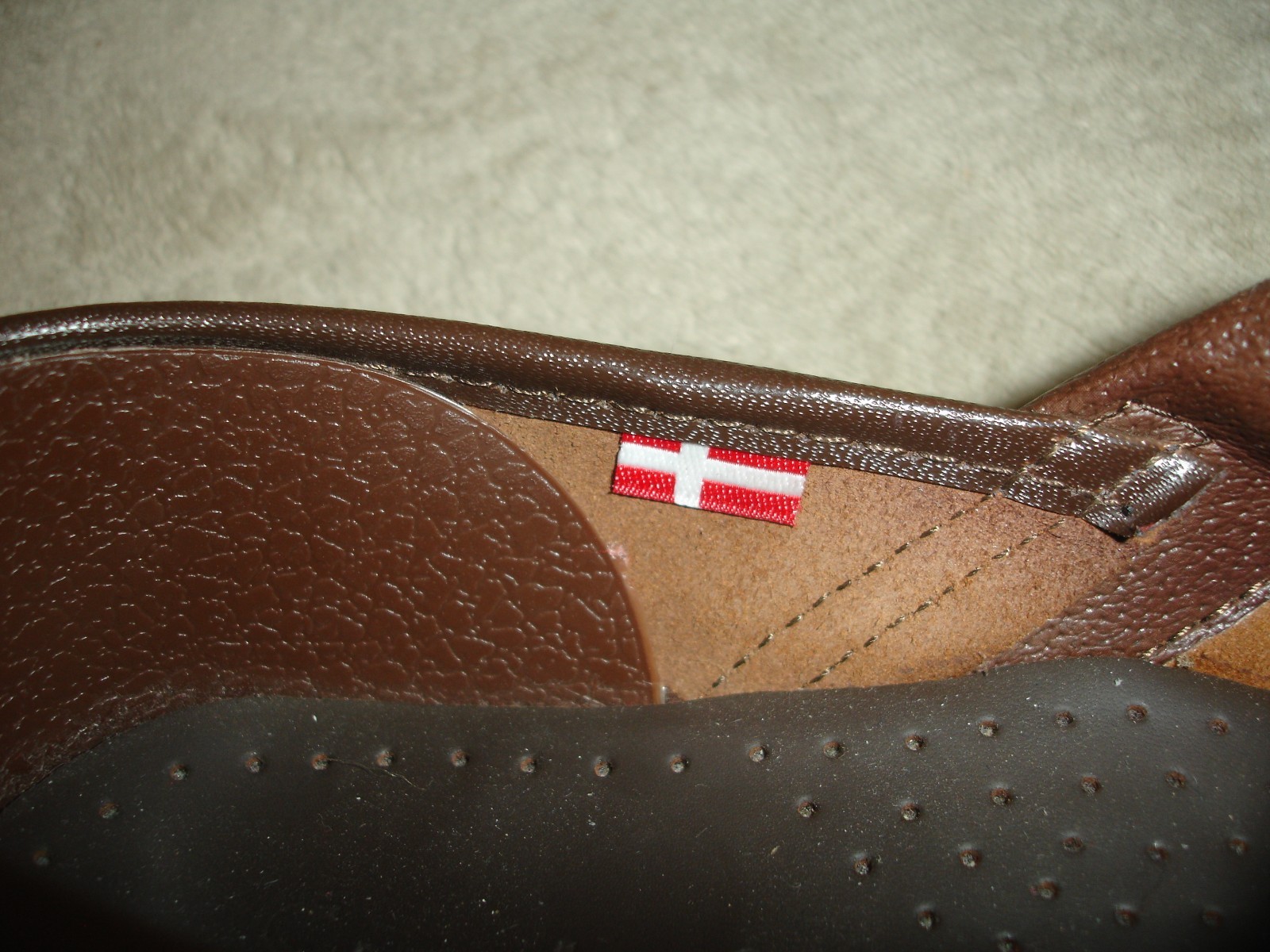 Sanita The Original Danish Clog Ladies Slip On Shoes Snakeskin Print EU 38 US 7