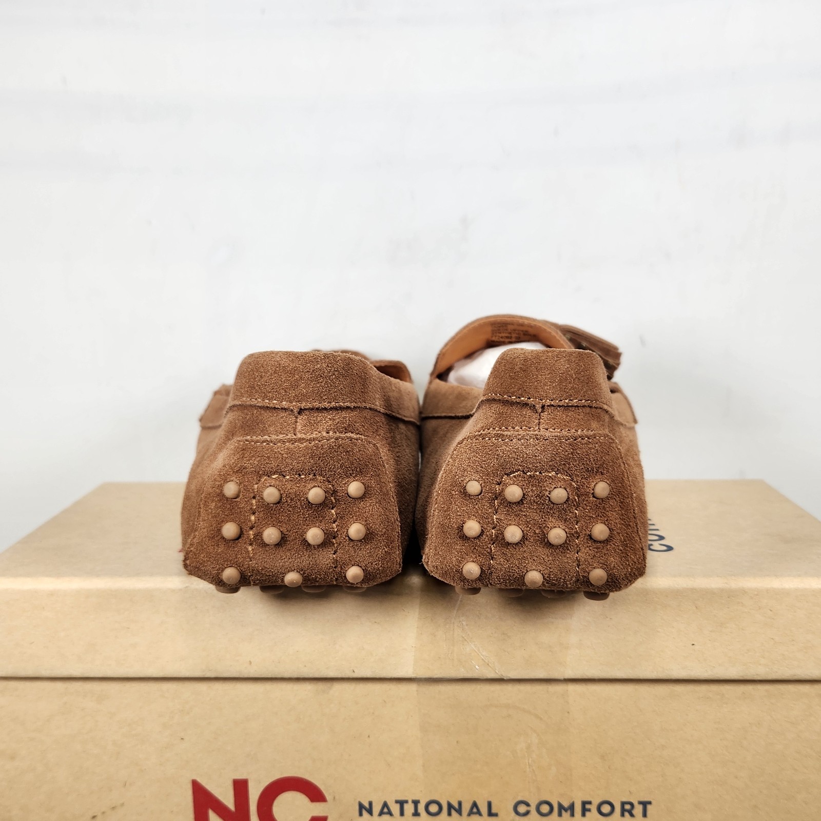 Size 10 – National Comfort Serinna – Tan Suede – Womens