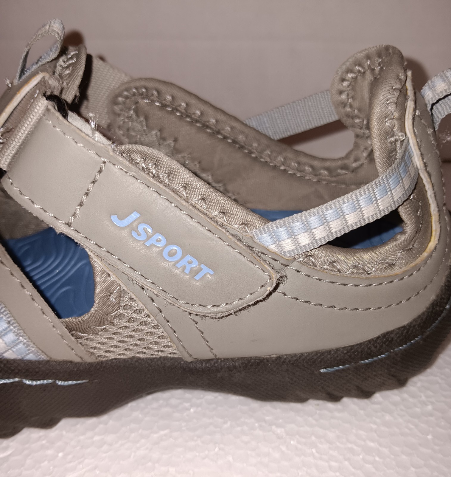 J Sport by Jambu Shoes Regatta Slip On Sandal Traction W Size 7.5 Beach Hiking