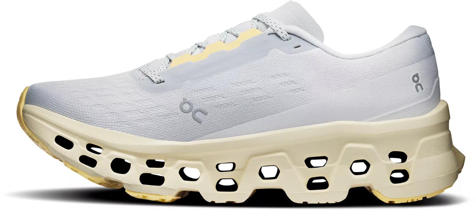 On Cloudmonster 3 Road-Running Shoes – Women’s,Color Glacier/Pollen, New Box