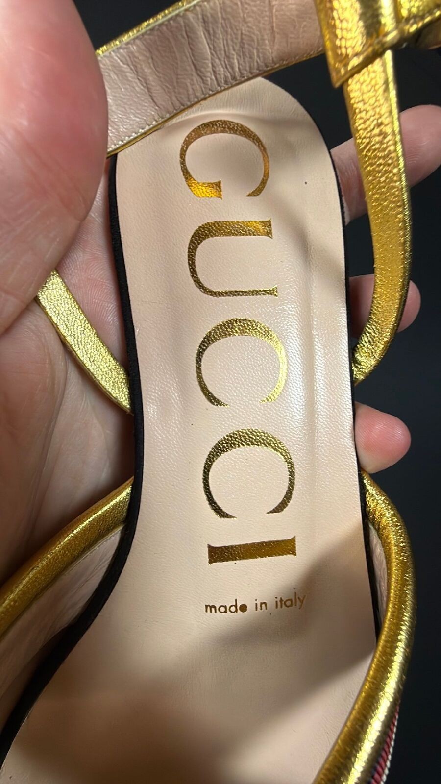 Gucci Sylvie Flats Size 35.5