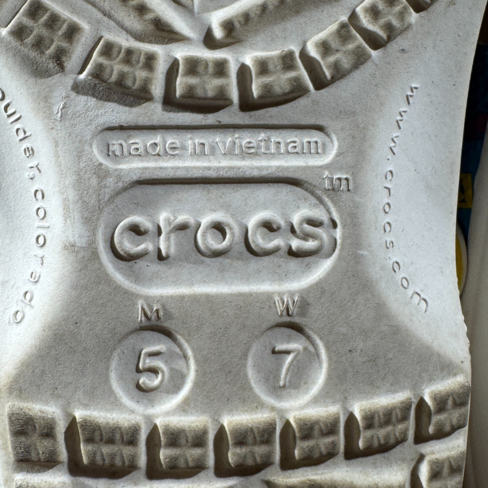 Walt Disney World Crocs Clogs Adults Vault Collection 50 Size M5/W7