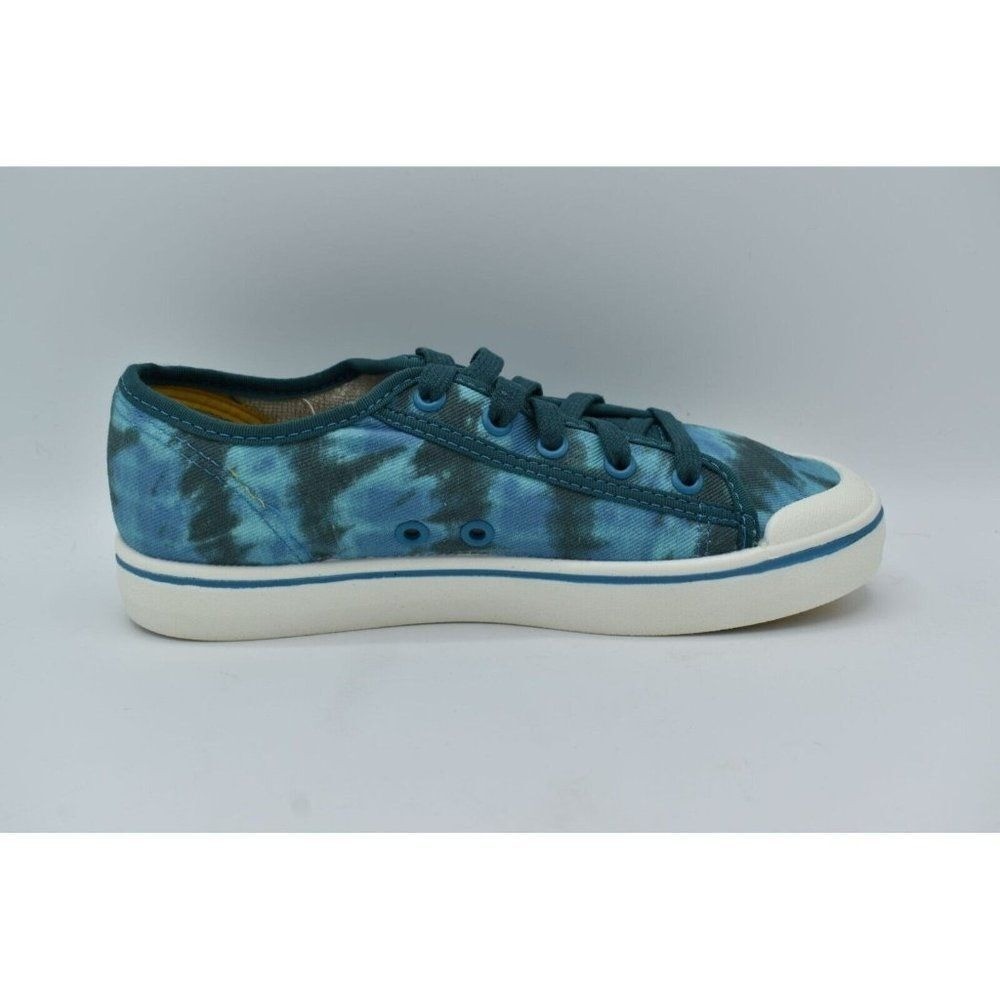Keen Womens Size 7.5 Elsa V Sea Moss Tie Dye Lace Up Casual Sneakers Shoes