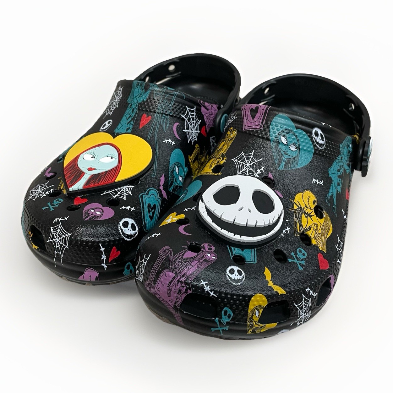 Tim Burton’s The Nightmare Before Christmas Jack Sally Classic Clog M5/W7 New