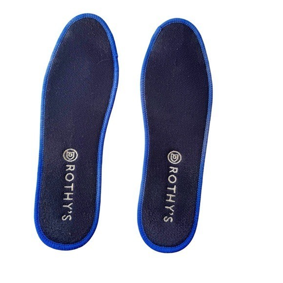 Rothy’s The Original Slip On Women’s Sneakers Navy Size 9