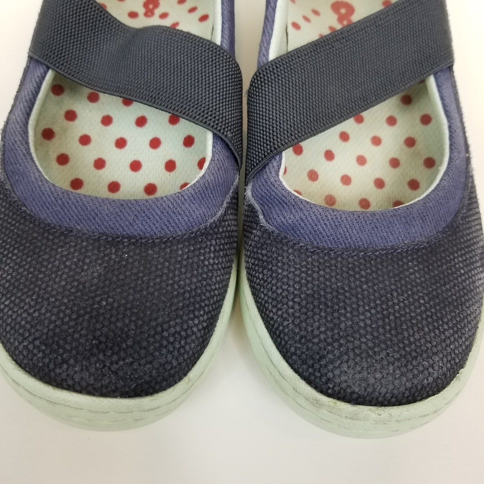 Ahnu Telegraph Women’s Navy Blue Slip On Sneakers Size 5.5
