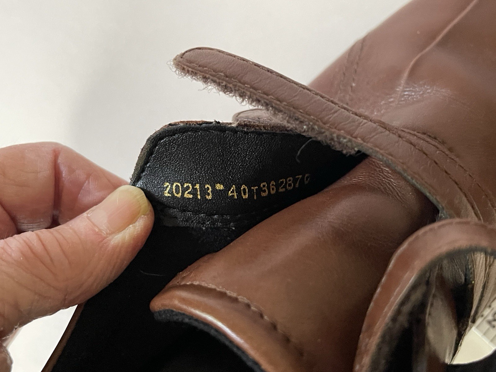 Ecco Casual Wedge Loafers Women EU 40/ 9-9.5 US Brown Leather Walking Shoes