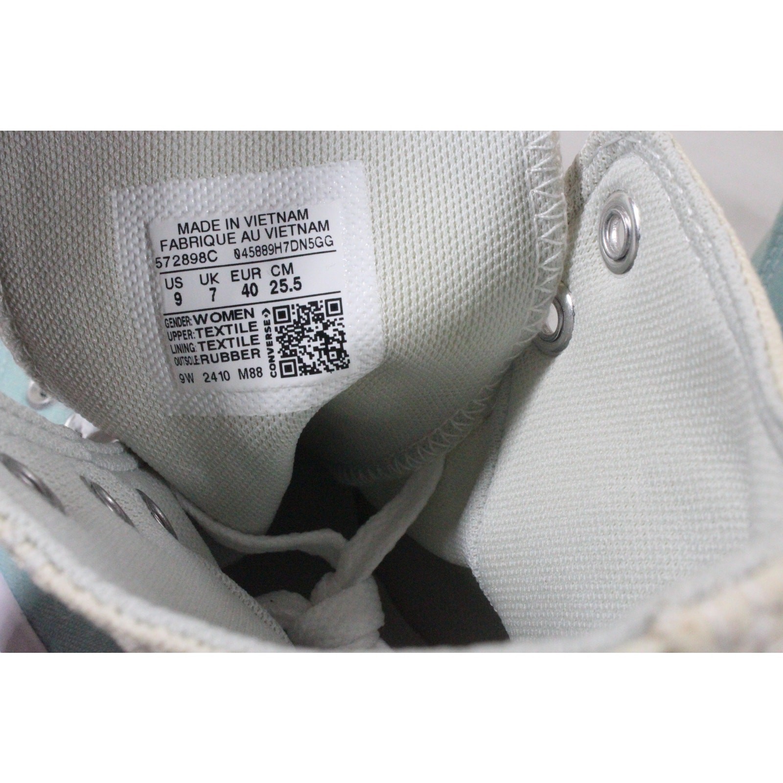 Chuck Taylor All Star Move Ombré Platform Womens 9