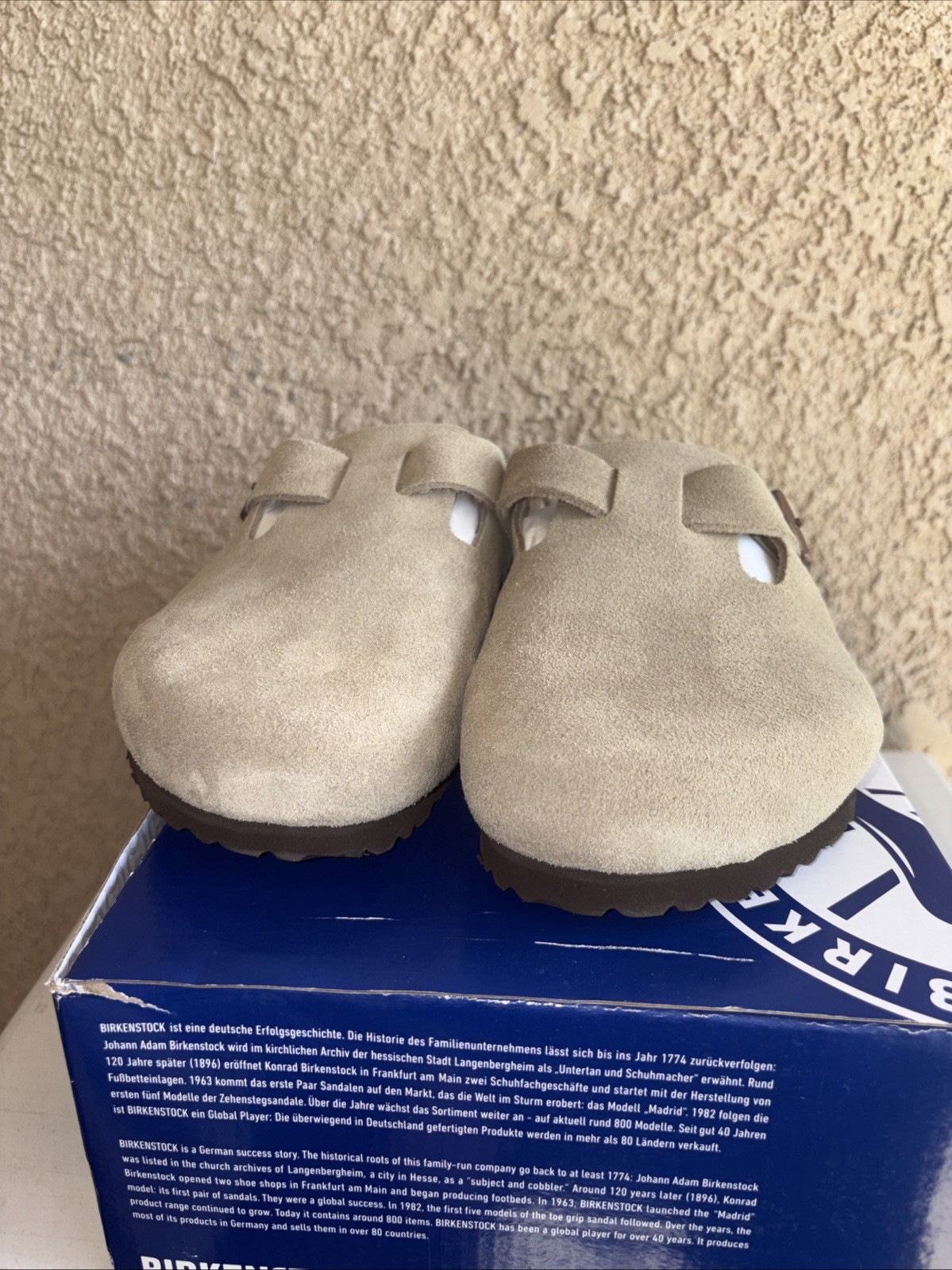 Birkenstock Boston Soft Footbed Unisex EU 42 / 11 -11.5 Women , 9-9.5 Men