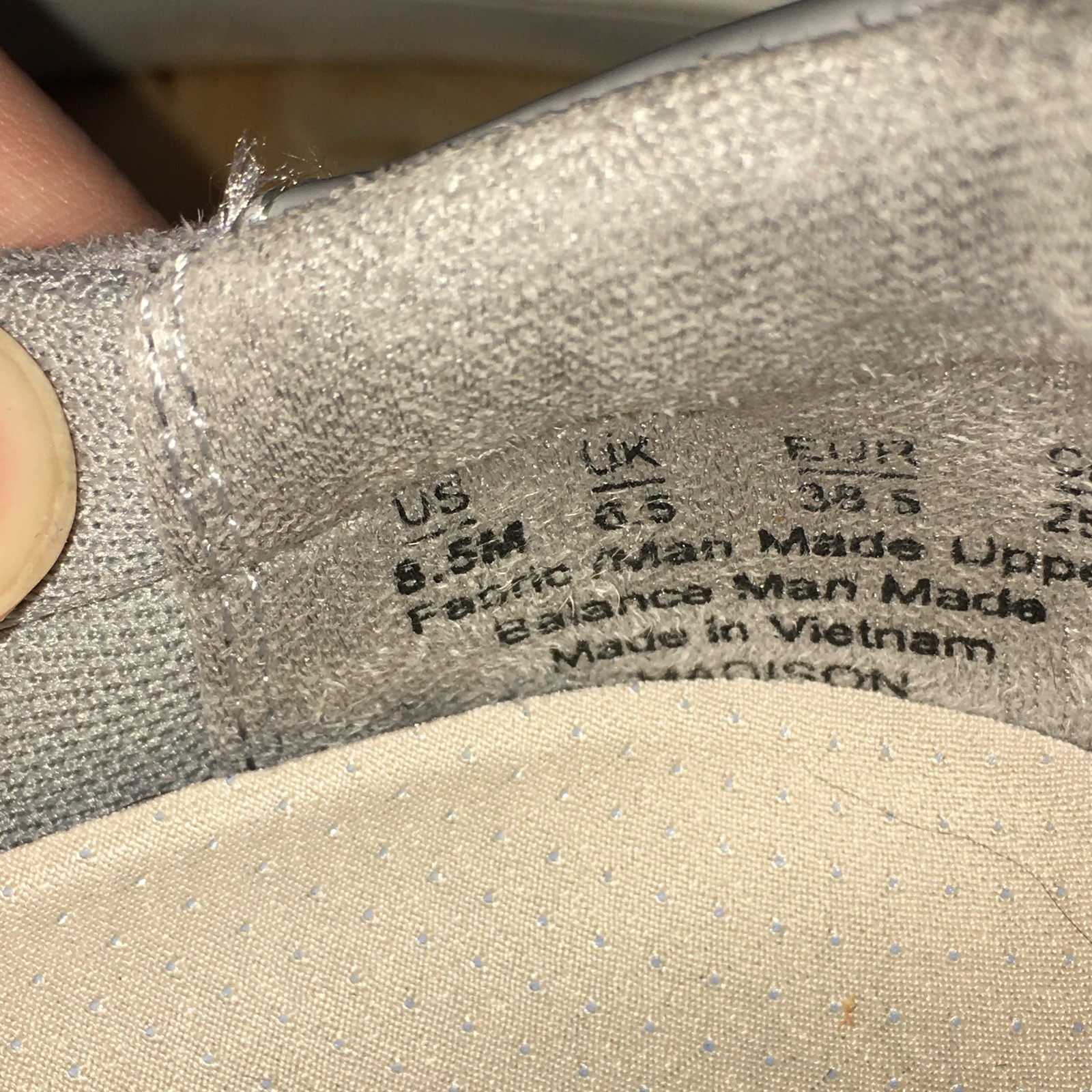 Dr Scholls Shoes Womens 8.5M Madison Casual Low Top Slip On Sneakers Gray Fabric