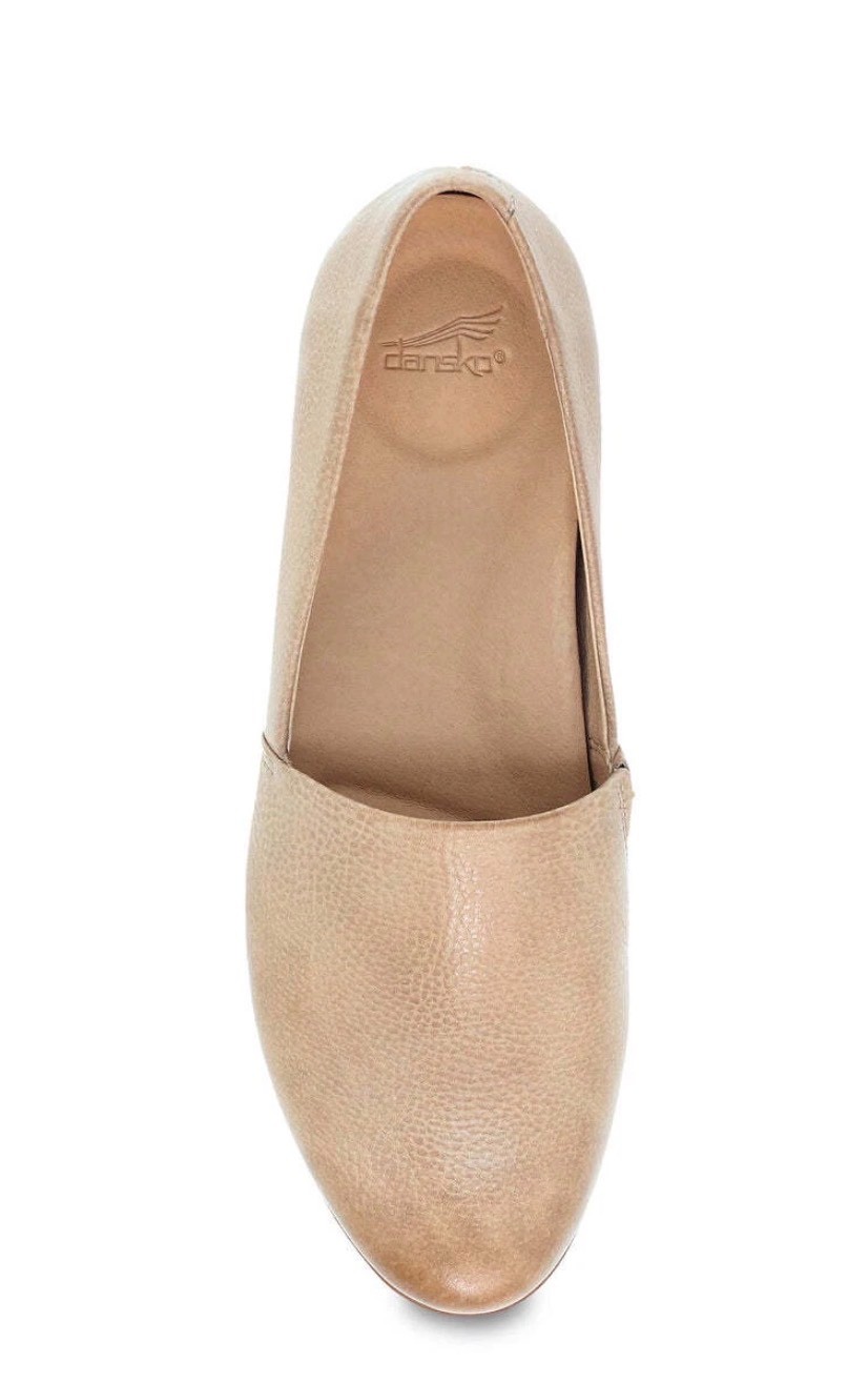 Dansko Larisa Women’s Casual Shoes, Taupe Milled Size: 39, 40
