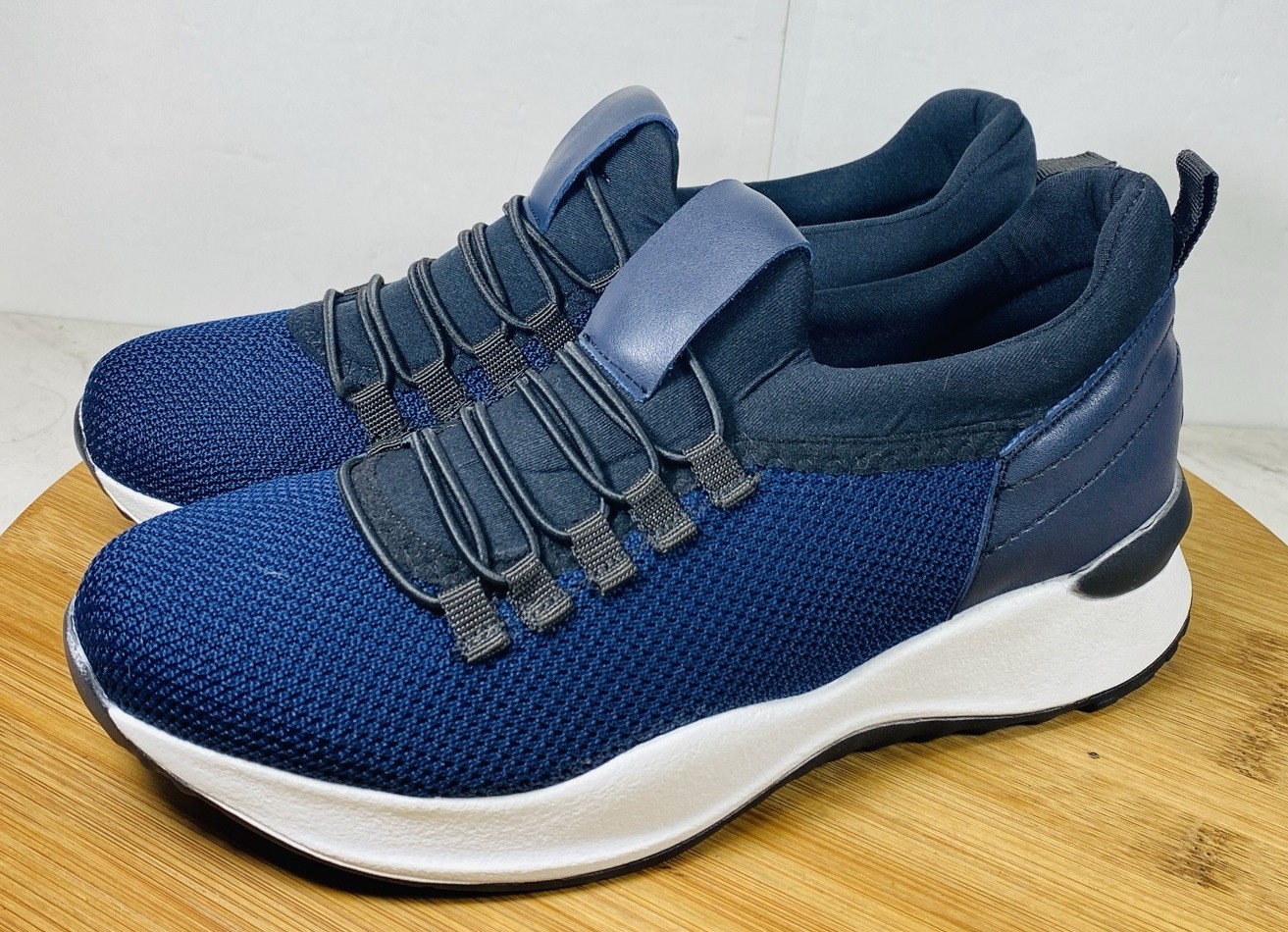 AYAKDAS Women Comfort Shoes Size 6.5 Navy